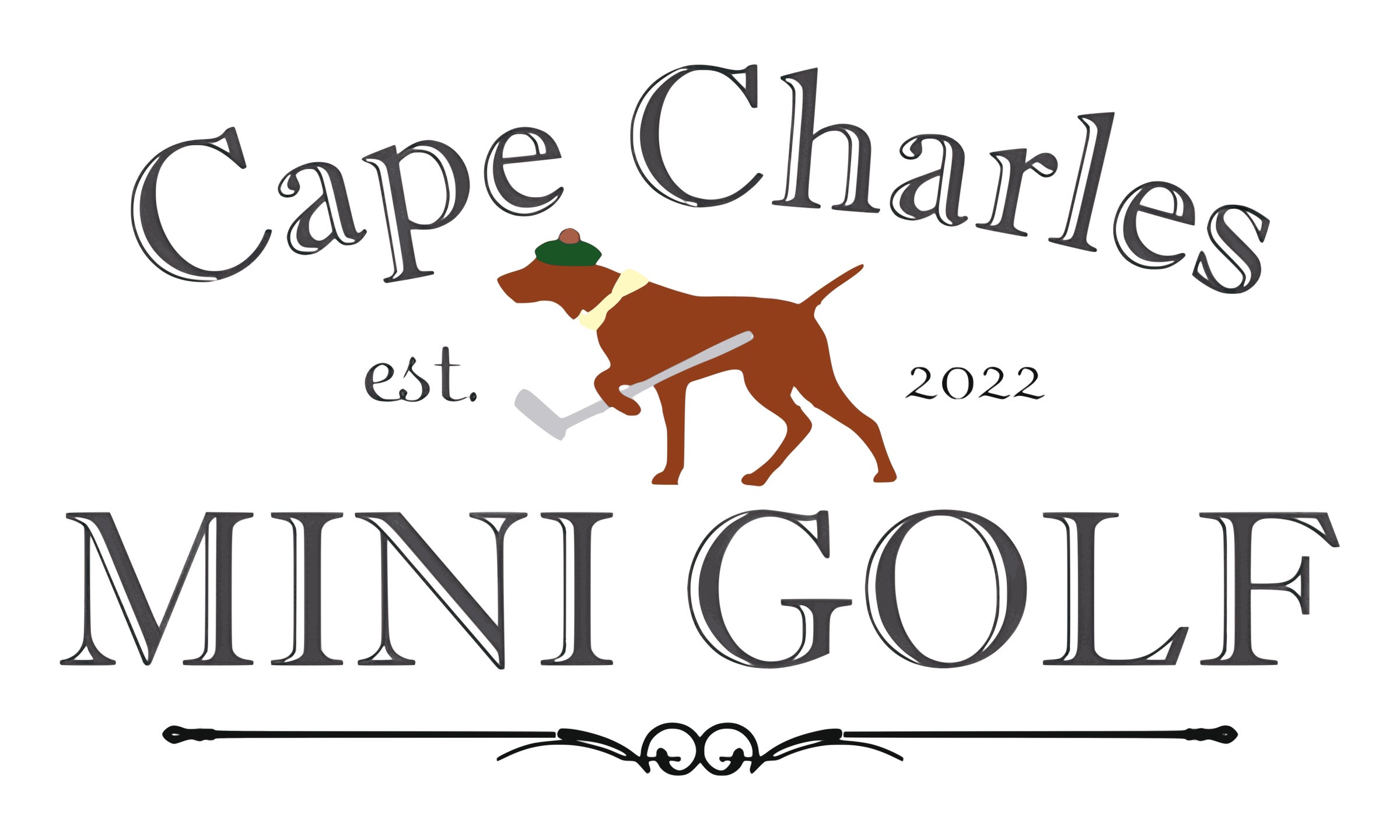 Cape Charles Mini Golf logo